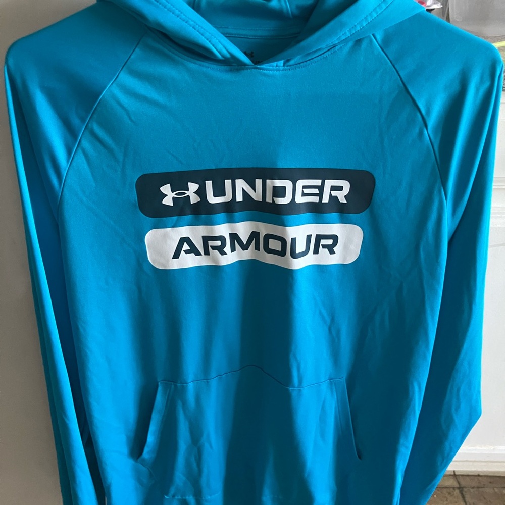 Under Armour Teal Athletic Top